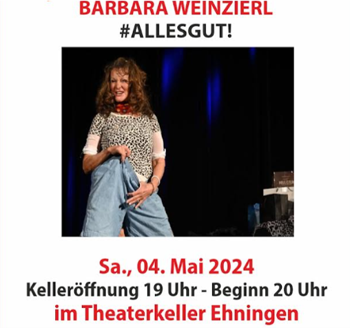 Barbara Weinzierl Plakat