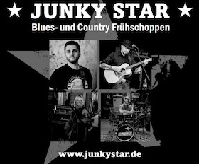 Junky Star – Blues- und Country-Frühschoppen