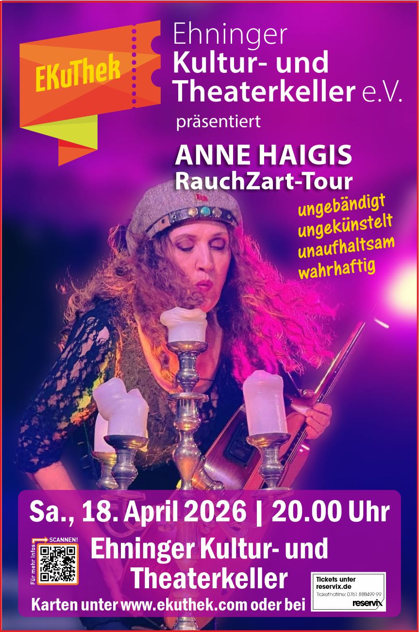 Anzeige Anne Haigis Homepage