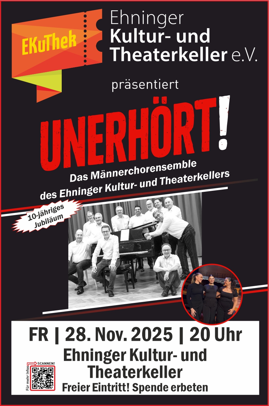 Anzeige Unerhört Homepage