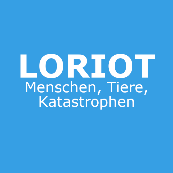 Loriot Bild