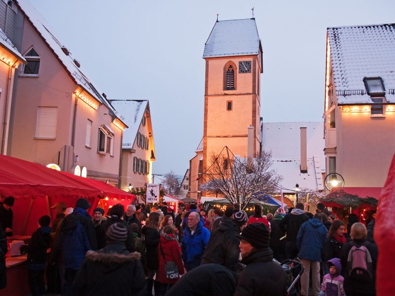 Weihnachtsmarkt 2010