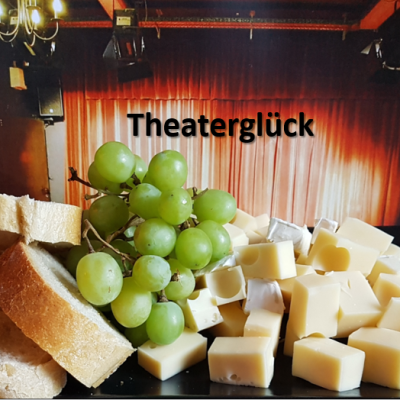 Imbiss-teller Theater-glück